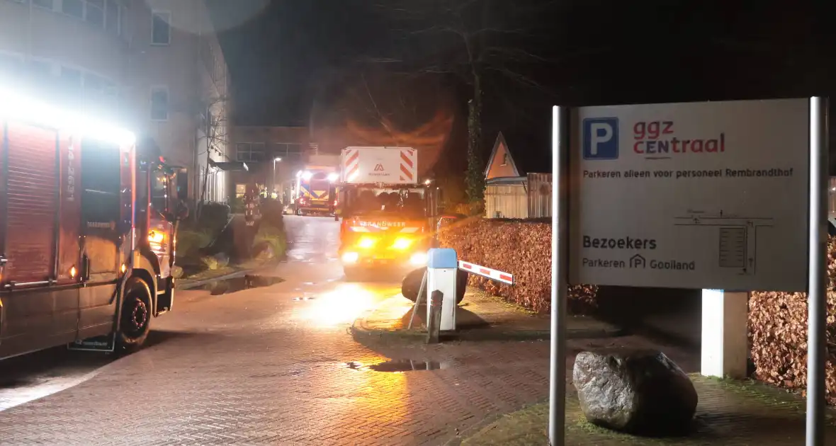 Brand in GGZ-instelling leidt tot gewonde - Foto 5