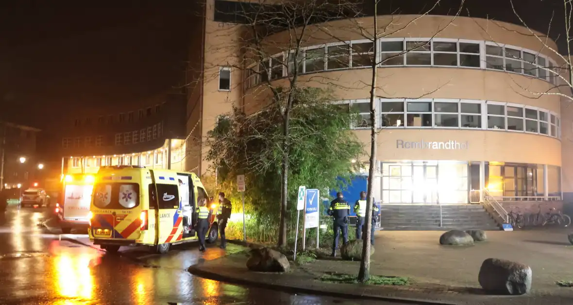 Brand in GGZ-instelling leidt tot gewonde - Foto 6