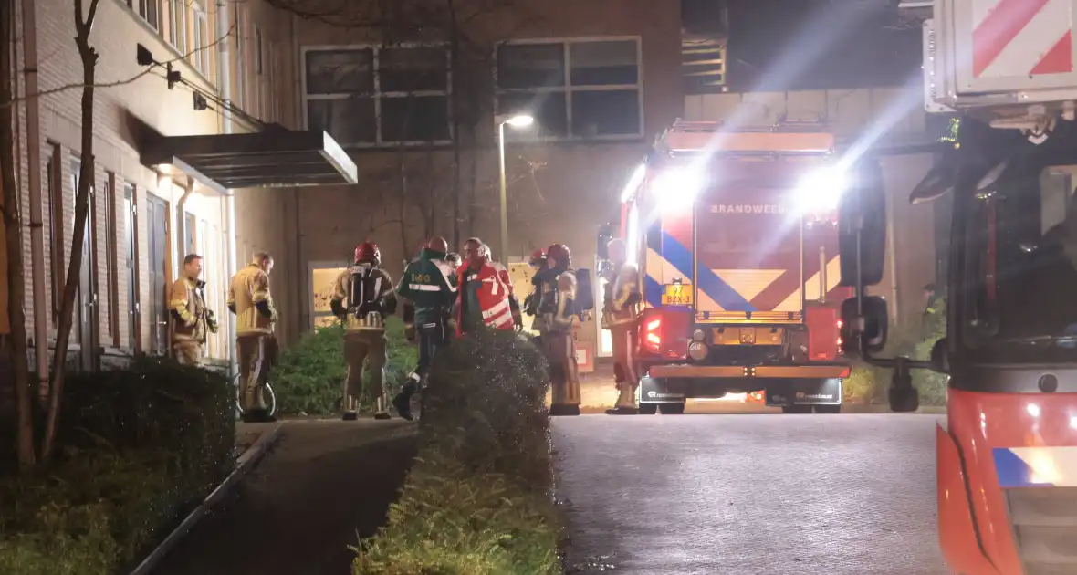 Brand in GGZ-instelling leidt tot gewonde - Foto 9