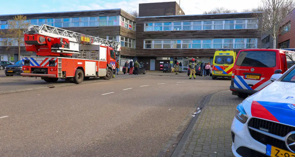 Brand in opvanglocatie voor daklozen