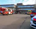 Brand in opvanglocatie voor daklozen