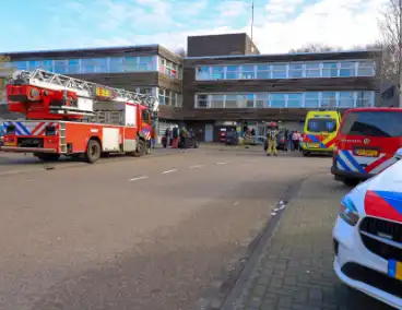 Brand in opvanglocatie voor daklozen