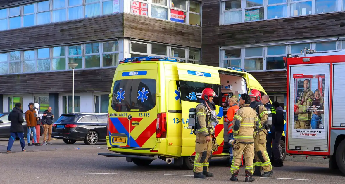 Brand in opvanglocatie voor daklozen - Foto 3