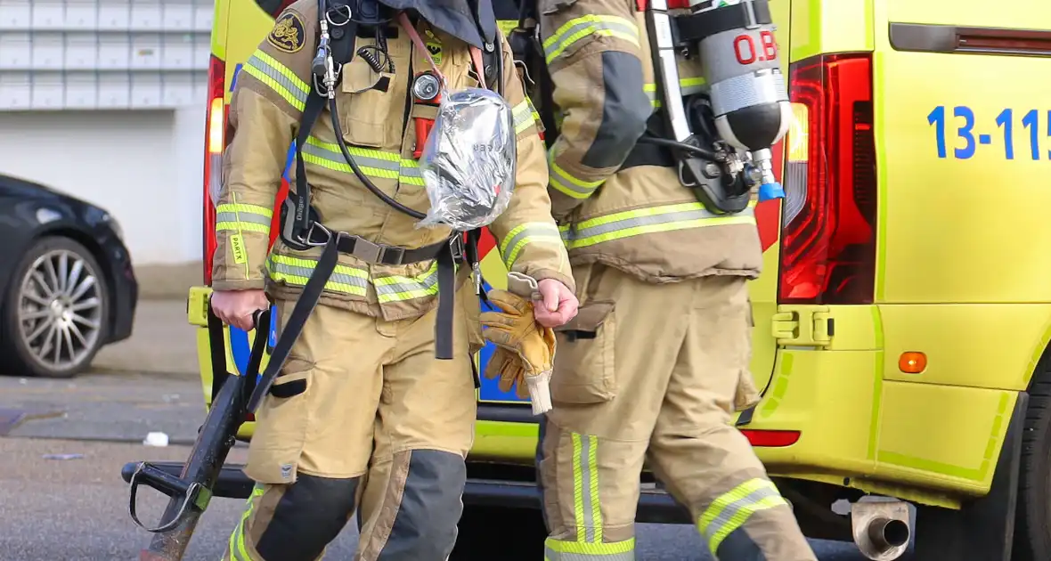 Brand in opvanglocatie voor daklozen - Foto 4