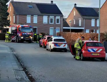 Sterke rioollucht leidt tot brandweerinzet