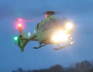 Fietser raakt zwaargewond bij aanrijding met auto
