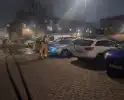 Opzet bij brandende bestelbus