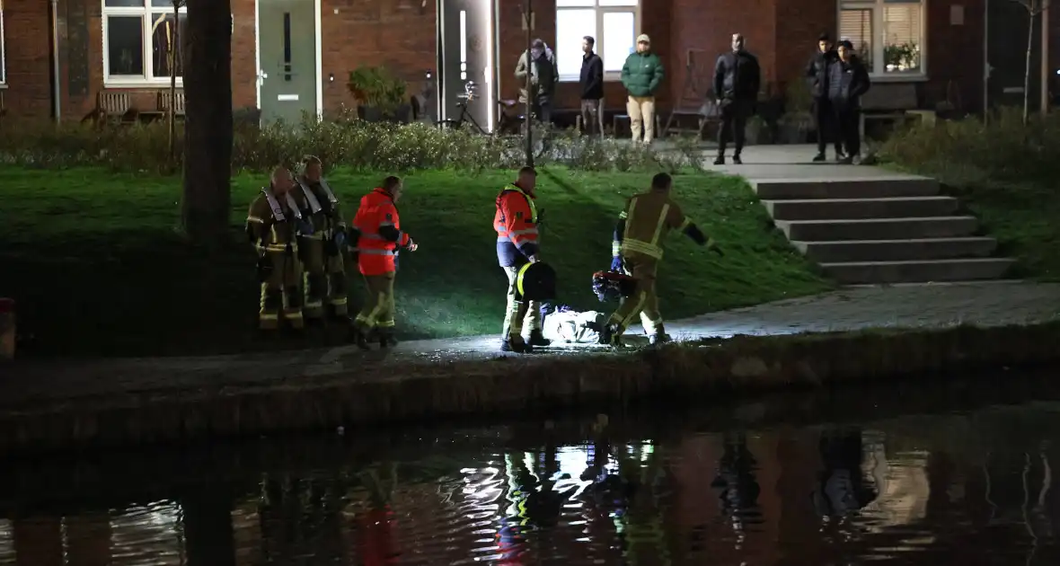 Persoon te water leidt tot grote hulpverlening - Foto 2