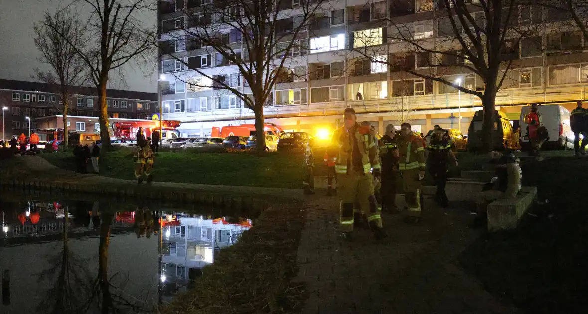 Persoon te water leidt tot grote hulpverlening - Foto 5