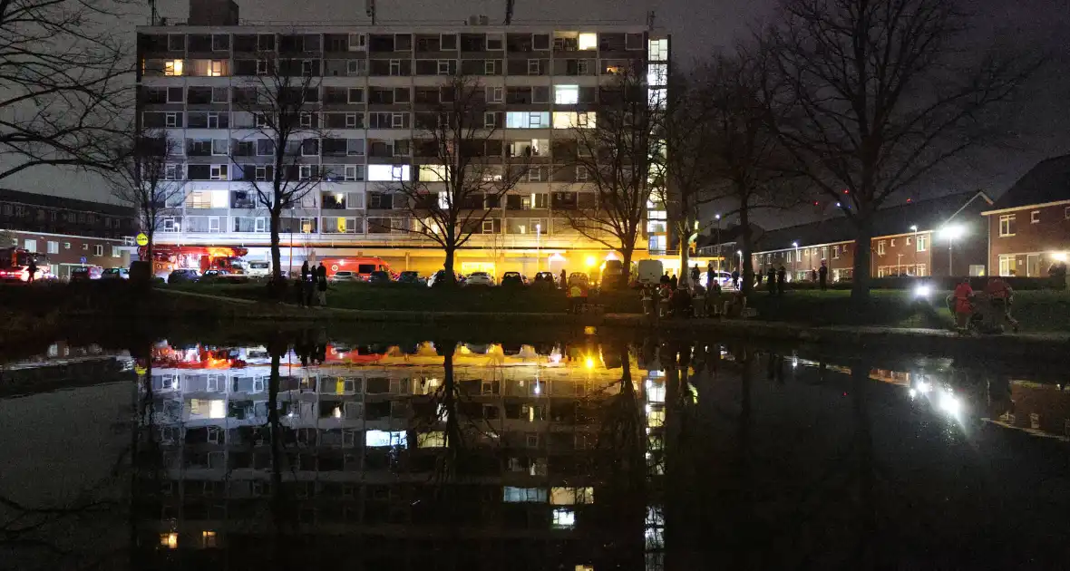 Persoon te water leidt tot grote hulpverlening - Foto 6