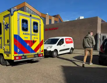 Traumaheli ingezet na reanimatie kind