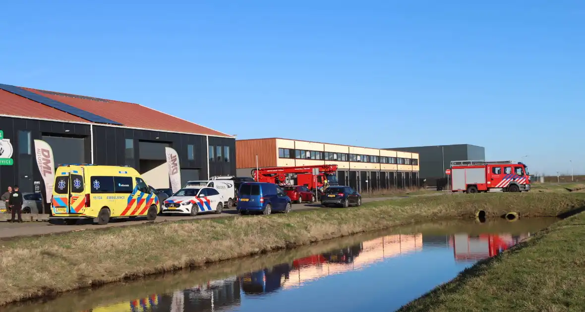 Persoon gewond bij incident op boot