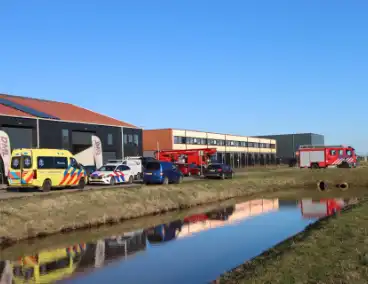 Persoon gewond bij incident op boot