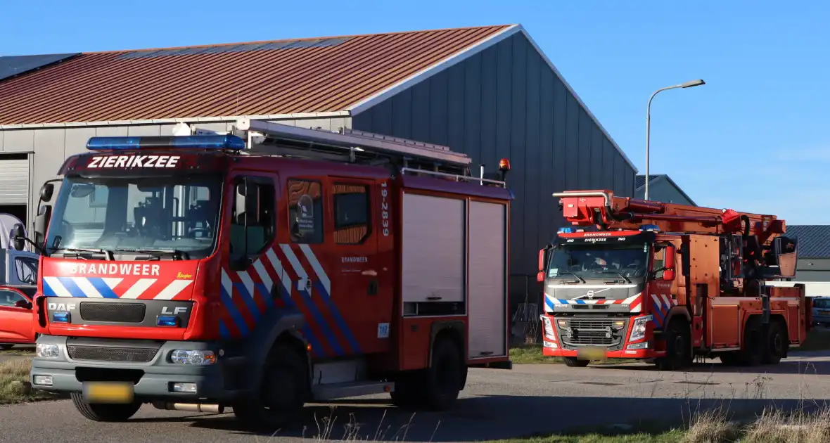 Persoon gewond bij incident op boot - Foto 1