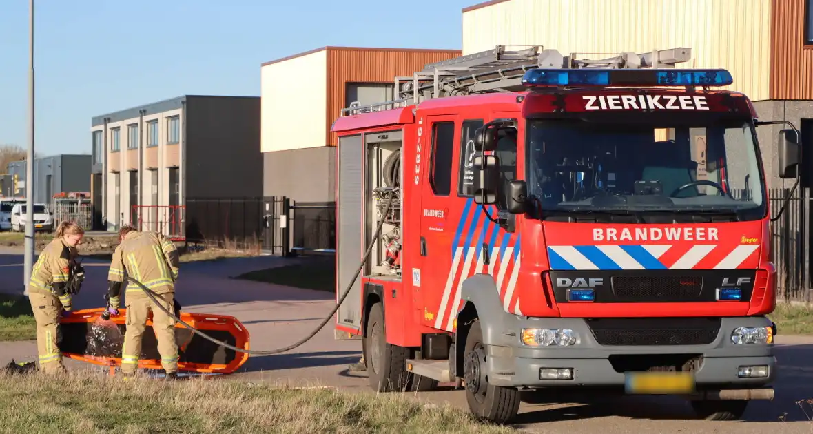 Persoon gewond bij incident op boot - Foto 11