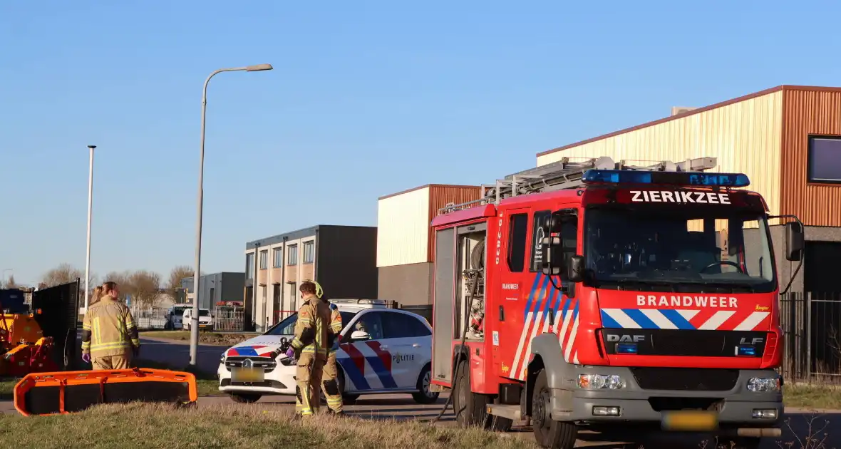 Persoon gewond bij incident op boot - Foto 12