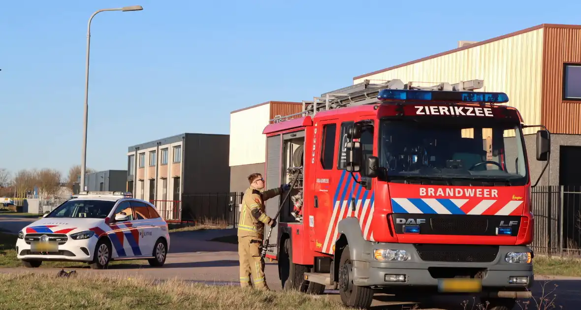 Persoon gewond bij incident op boot - Foto 13