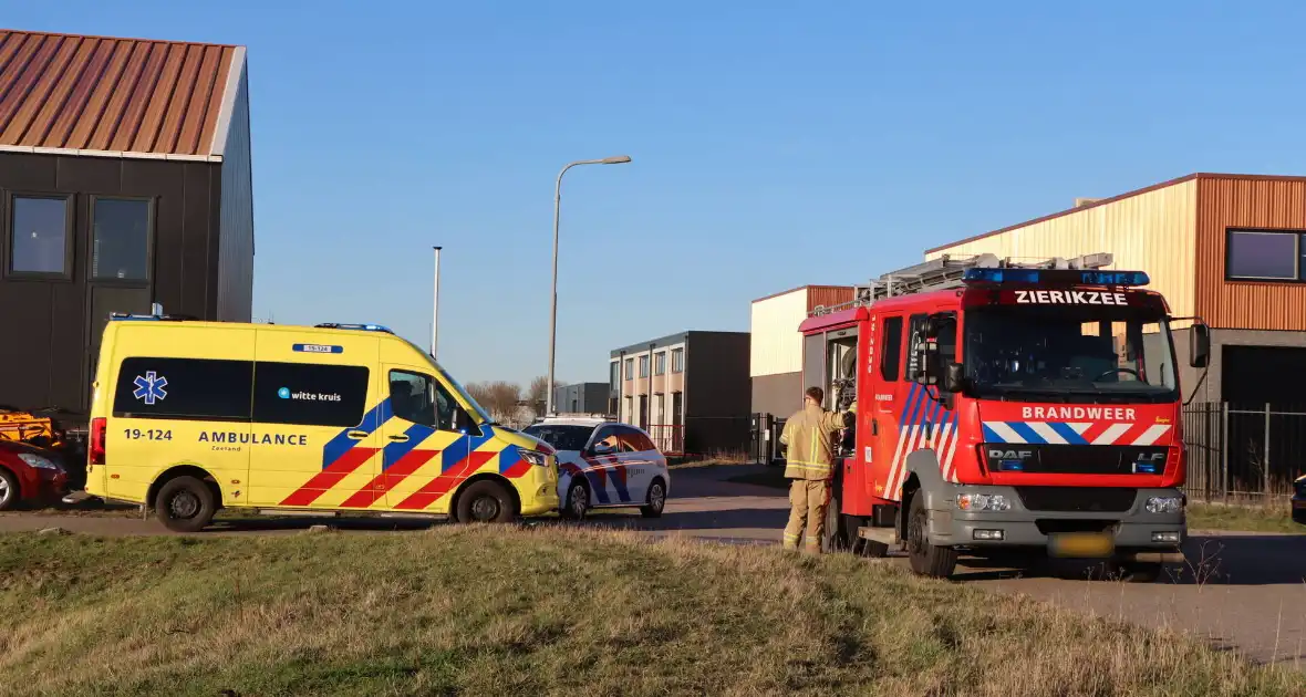 Persoon gewond bij incident op boot - Foto 14