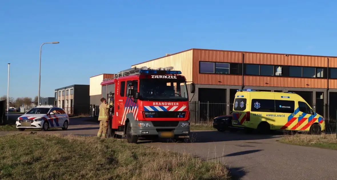 Persoon gewond bij incident op boot - Foto 15