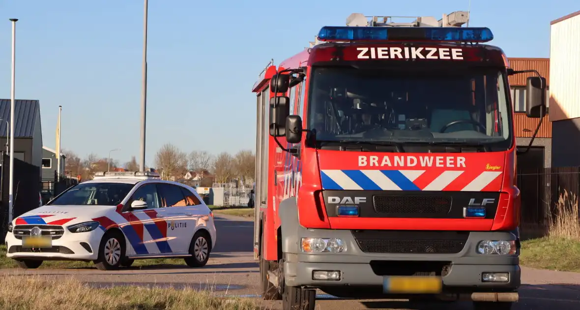 Persoon gewond bij incident op boot - Foto 16