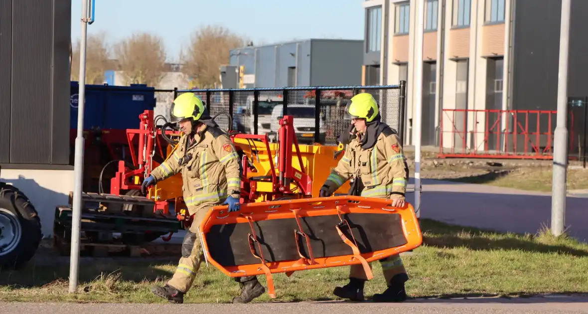 Persoon gewond bij incident op boot - Foto 5