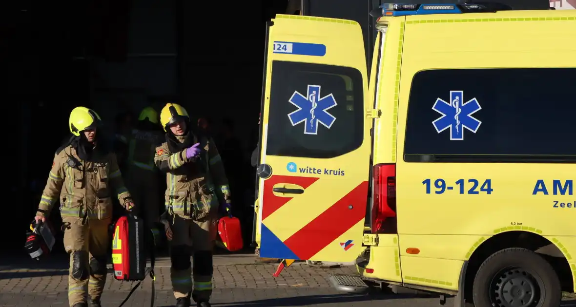 Persoon gewond bij incident op boot - Foto 8