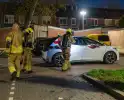 Brand in elektrische auto onderzocht