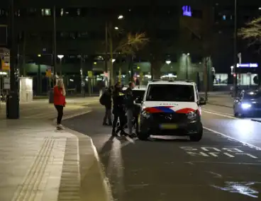 Grote inzet politie bij aanhouding