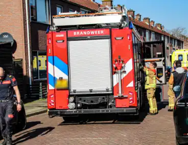 Kindje bevrijd uit stoel na ingrijpen brandweer