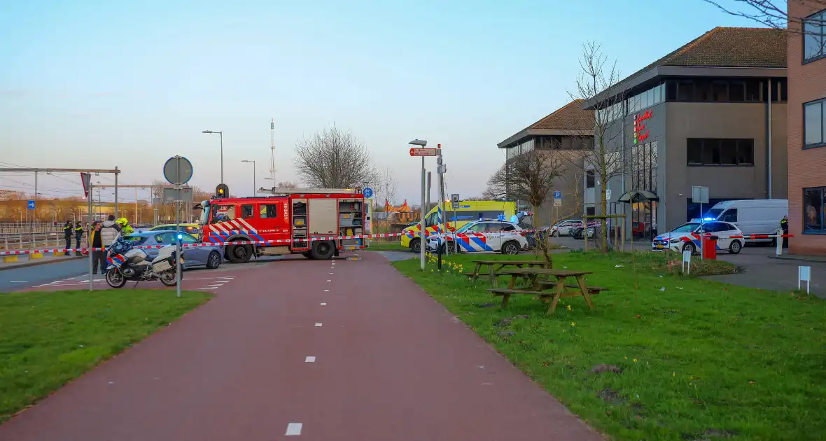 Zwaar gewonde bij aanrijding tussen auto en fiets