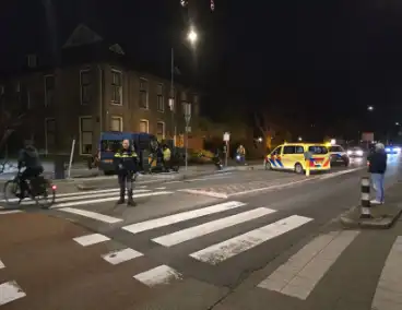 Ongeval met rolstoelbus leidt tot schade