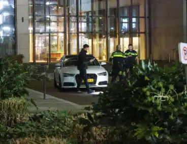 Pepperspray ingezet bij aanhouding van verdachte