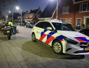 Explosie bij woning veroorzaakt lichte schade