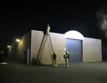Brand in kaarsenfabriek blijkt loos alarm