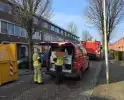 Hulpdiensten snel opgeroepen na gaslucht