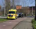 Scooterongeval met één gewonde