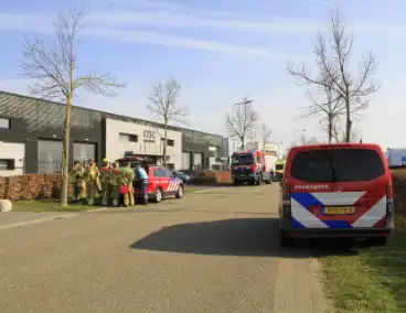 Gaslucht zorgt voor onrust in de omgeving