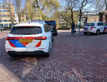 Persoon gewond na valpartij