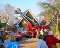 Schoorsteenbrand in woning zorgt voor onrust