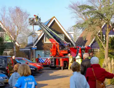 Schoorsteenbrand in woning zorgt voor onrust
