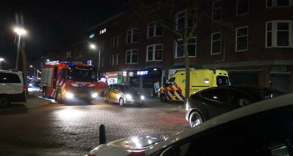 Kooldioxidelekkage roept inzet van hulpdiensten op
