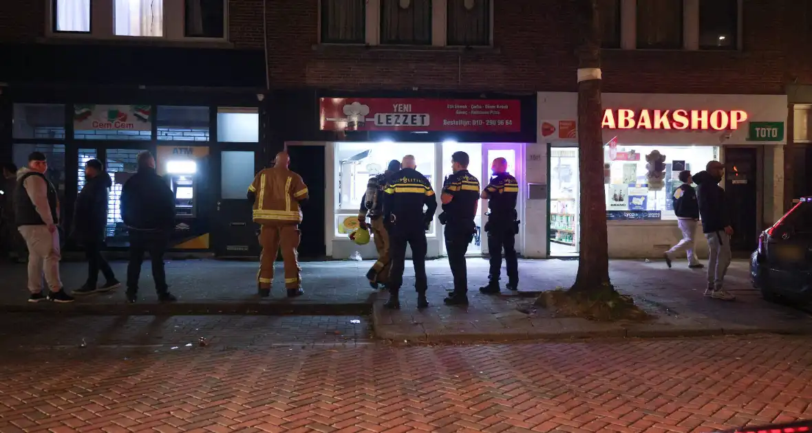 Kooldioxidelekkage roept inzet van hulpdiensten op - Foto 4