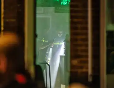 Inbraak en brandgerucht in kapperszaak