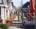 Middelbrand in woningen met zonnepanelen