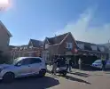 Brand in bijgebouw veroorzaakt snelle inzet brandweer