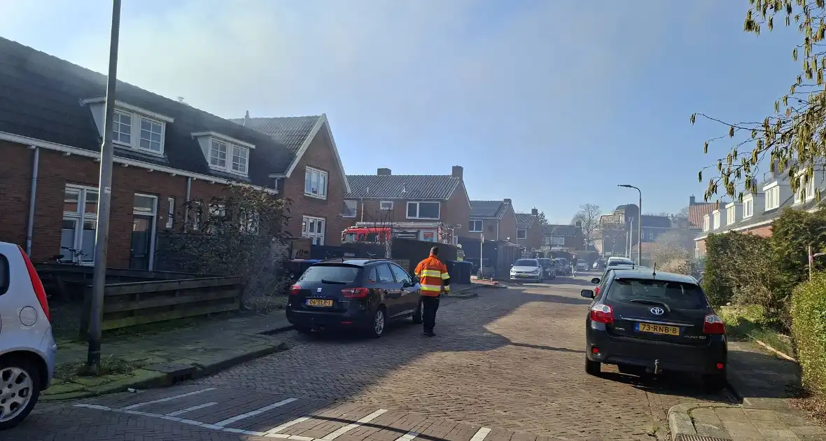 Brand in bijgebouw veroorzaakt snelle inzet brandweer - Foto 2