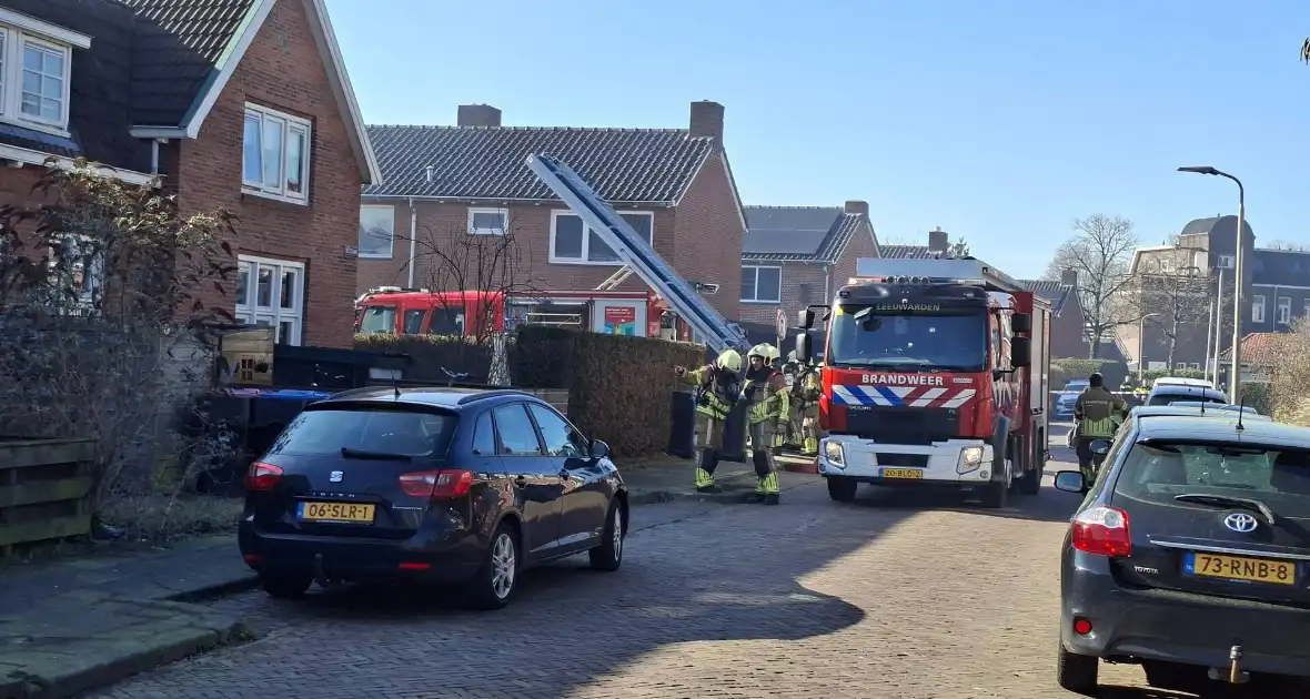 Brand in bijgebouw veroorzaakt snelle inzet brandweer - Foto 3