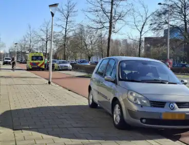 Ongeval op ventweg leidt tot gewonden