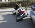 Motorrijder betrokken bij ongeval