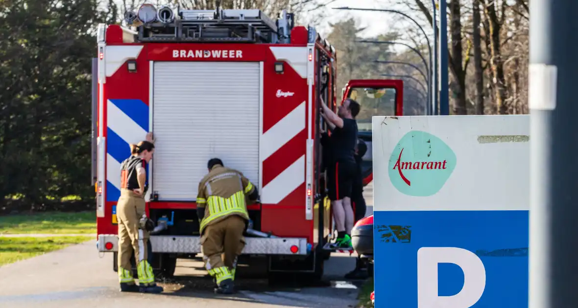 Buitenbrand geblust op terrein zorginstelling - Foto 5